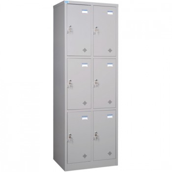 Tủ locker 6 ngăn TU983-2K