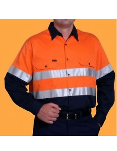 Áo quần công nhân KT ( gắn phản quang )