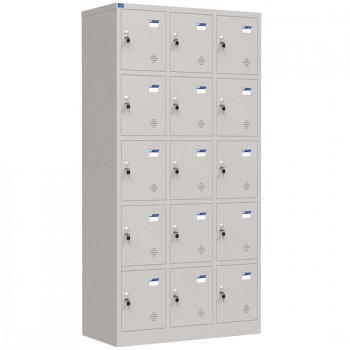 Tủ locker sắt 15 ngăn TU985-3K