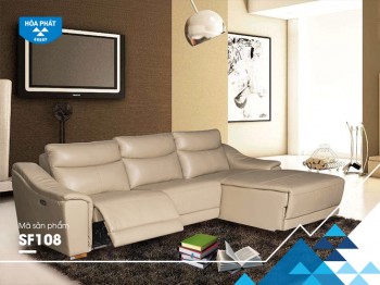 Bộ ghế sofa góc SF108A